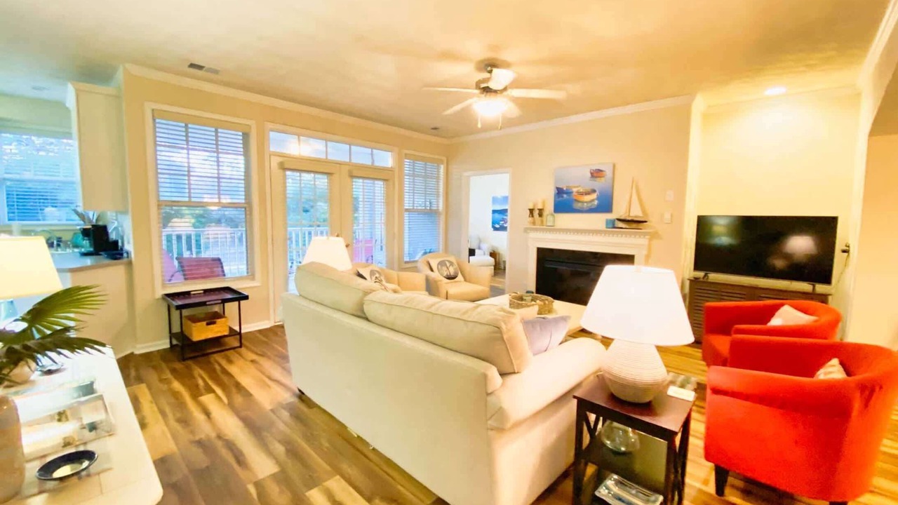 Photo of Livingroom in Cape Charles