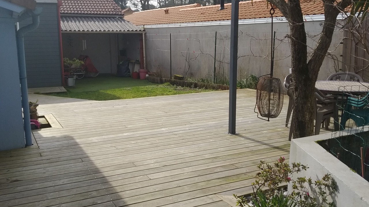 Photo of Patio Balcony in Saint-Brevin-l'Ocean