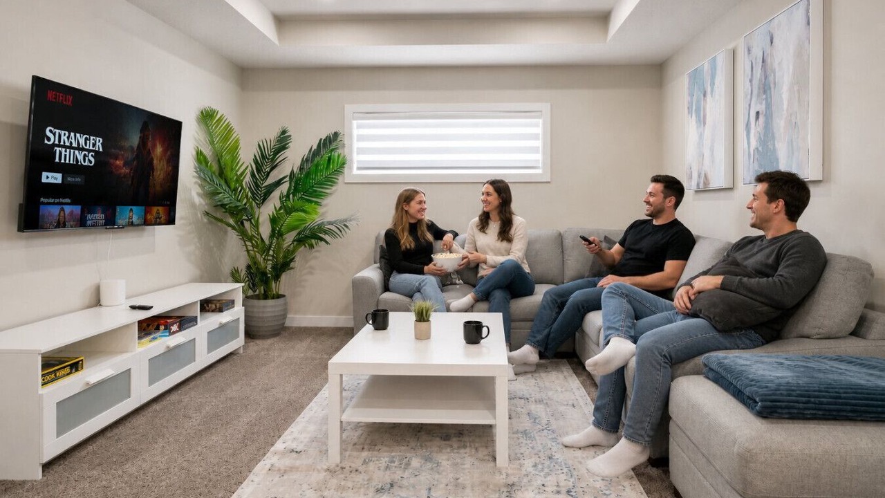 Photo of Livingroom in Southeast Calgary