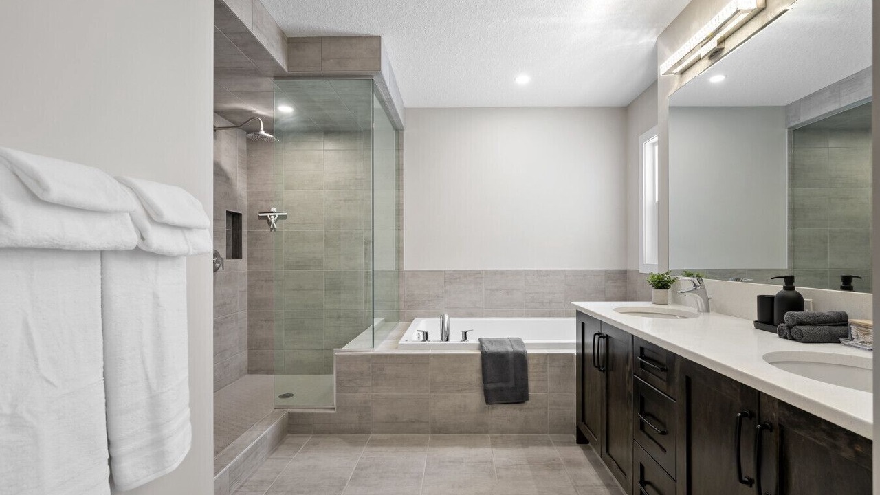 Photo of Bathroom in Southeast Calgary