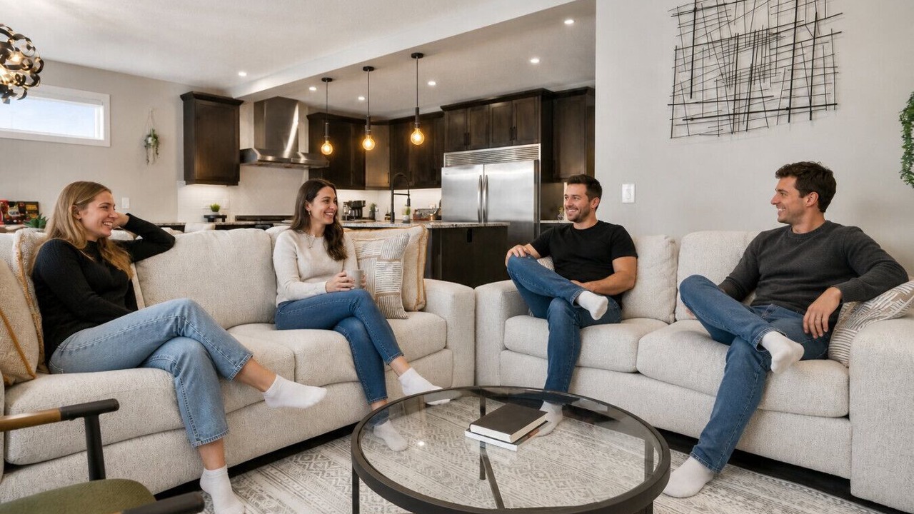 Photo of Livingroom in Southeast Calgary