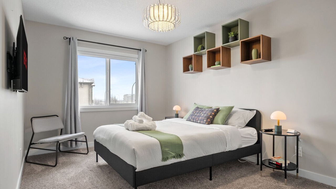 Photo of Bedroom in Southeast Calgary