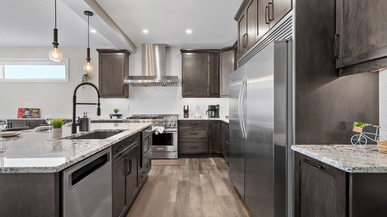 Photo of Kitchen in Southeast Calgary
