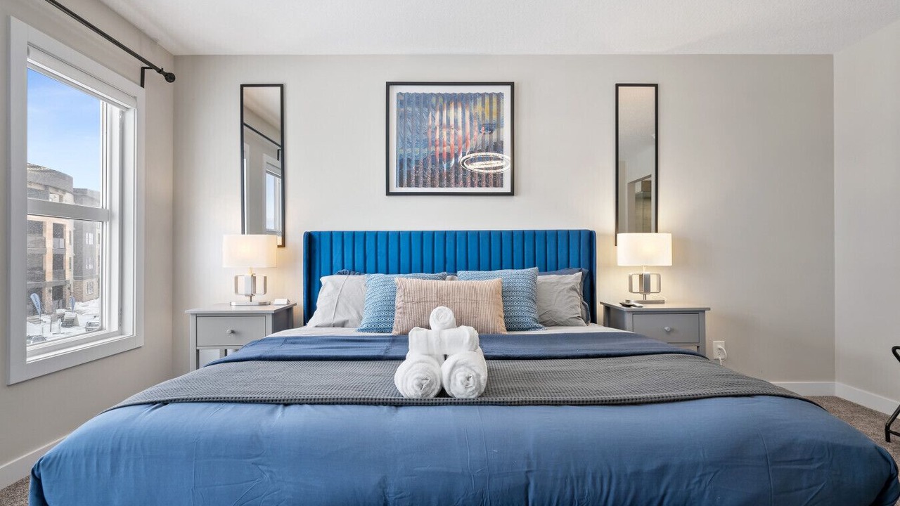 Photo of Bedroom in Southeast Calgary
