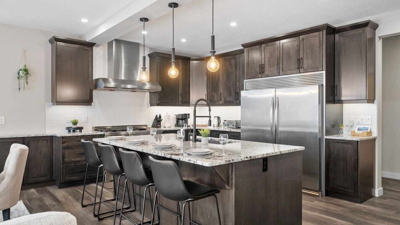 Photo of Kitchen in Southeast Calgary