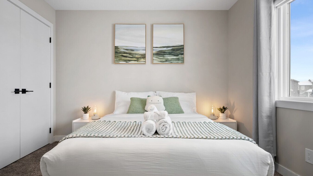 Photo of Bedroom in Southeast Calgary