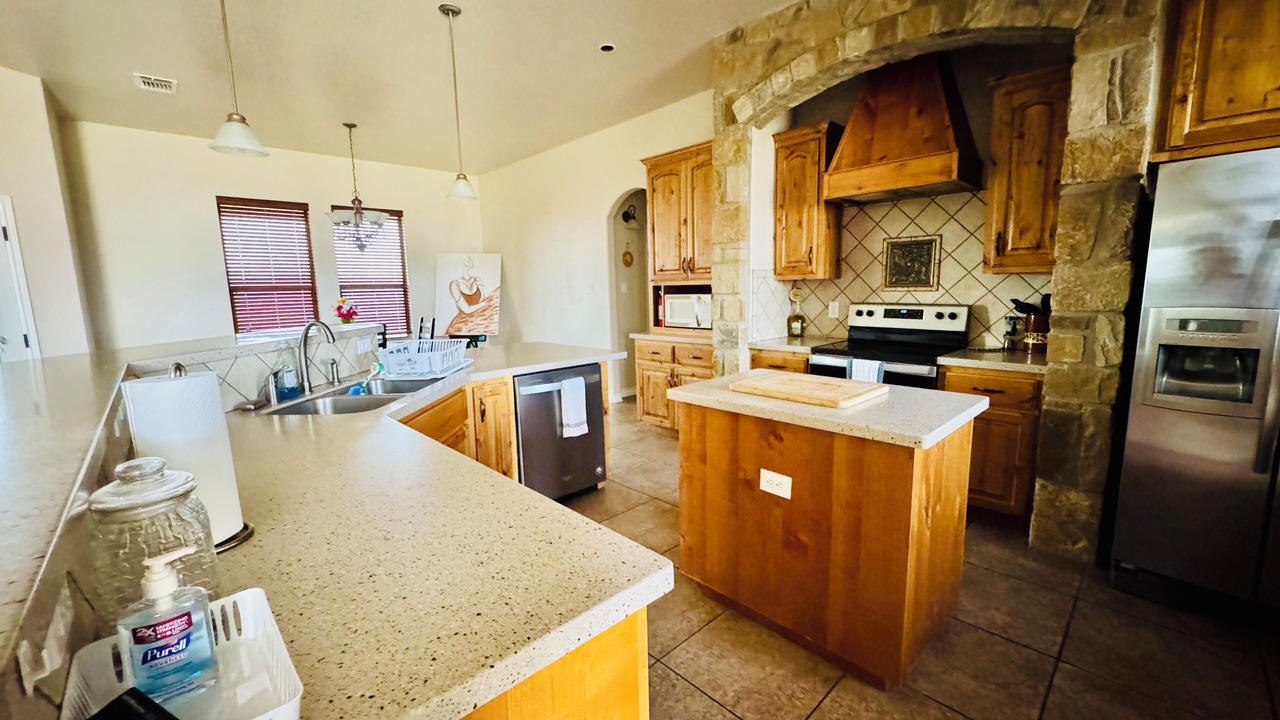 Photo of Kitchen in Sutherland Springs