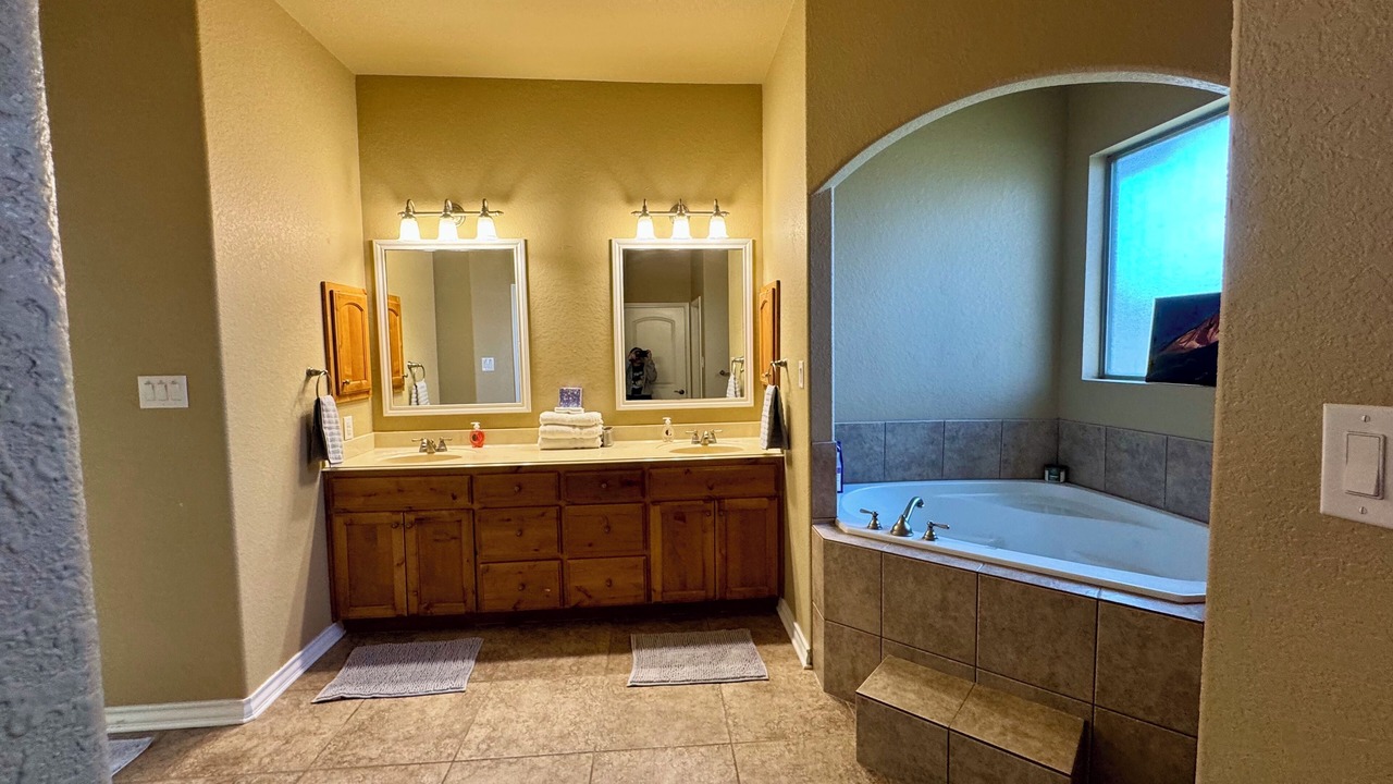 Photo of Bathroom in Sutherland Springs
