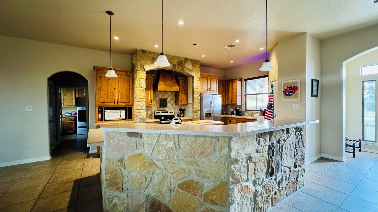 Photo of Kitchen in Sutherland Springs