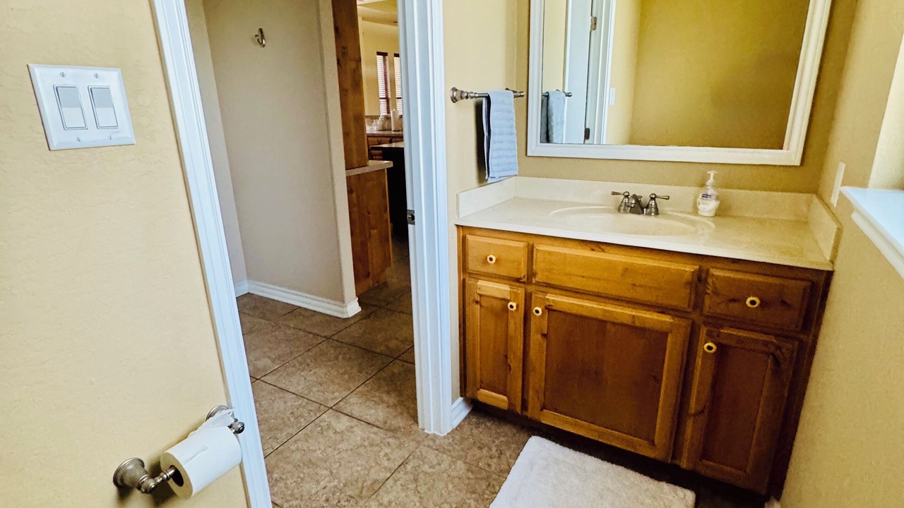 Photo of Bathroom in Sutherland Springs