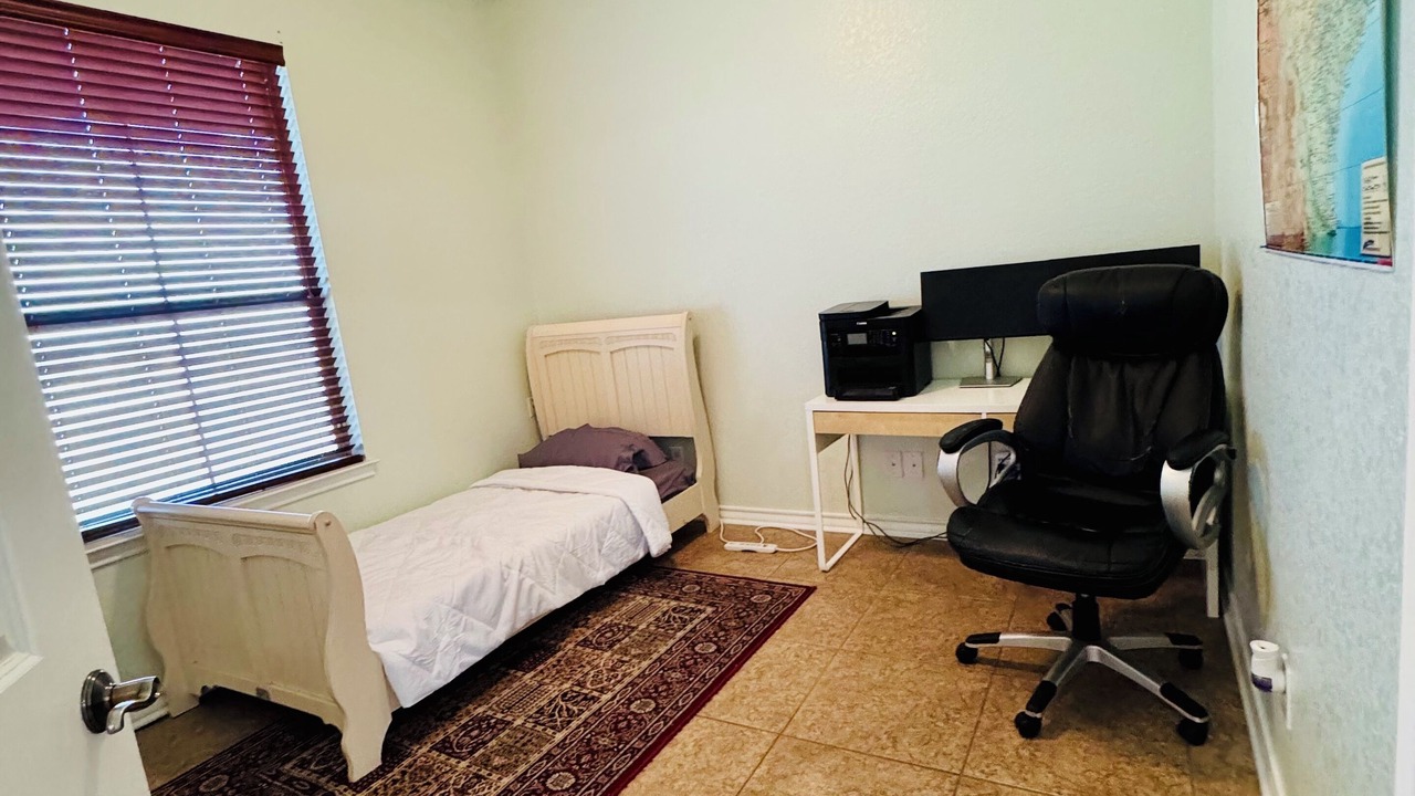 Photo of Bedroom in Sutherland Springs