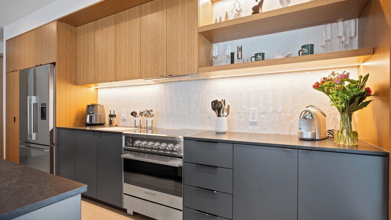 Photo of Kitchen in Versant Soleil