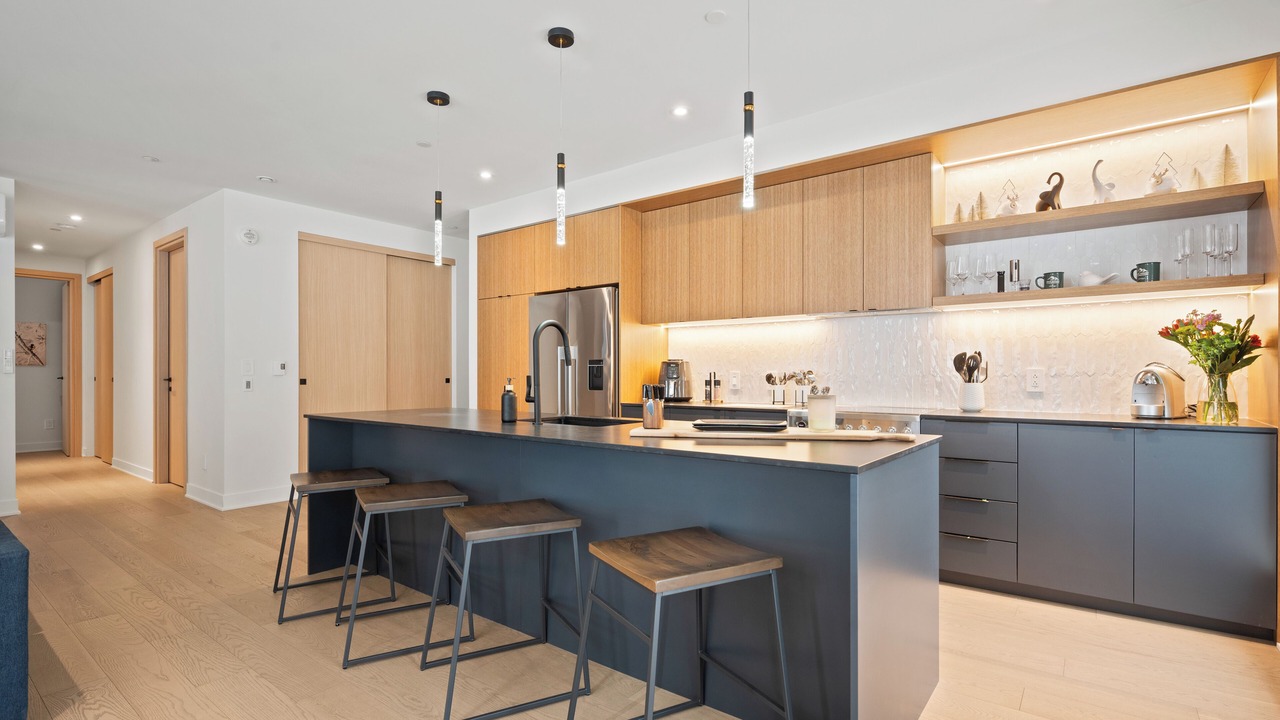 Photo of Kitchen in Versant Soleil