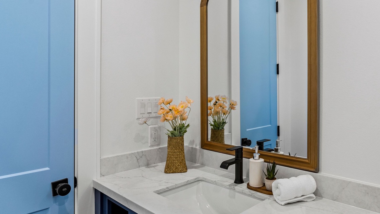 Photo of Bathroom in Crystal Beach