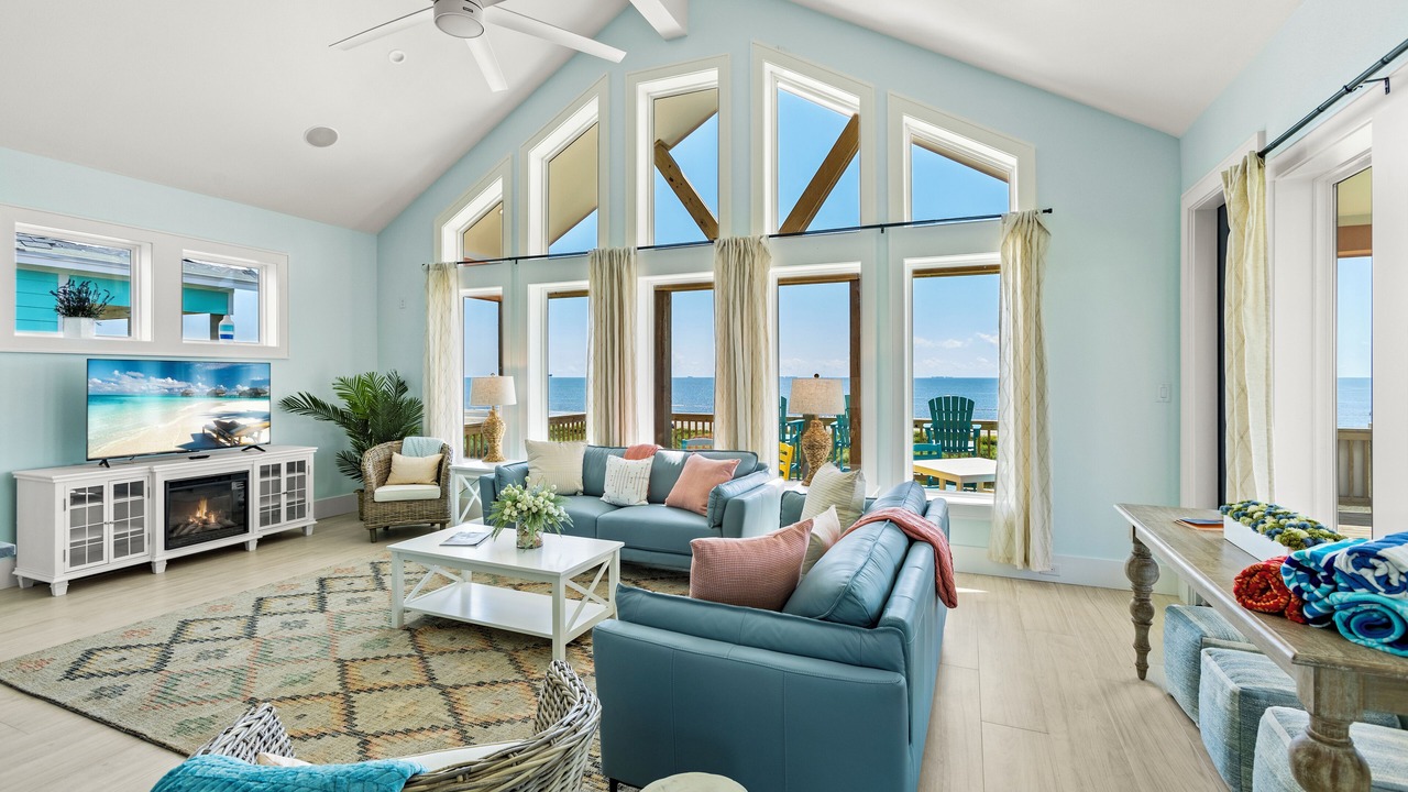 Photo of Livingroom in Crystal Beach