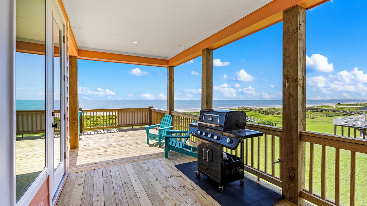 Photo of Patio Balcony in Crystal Beach