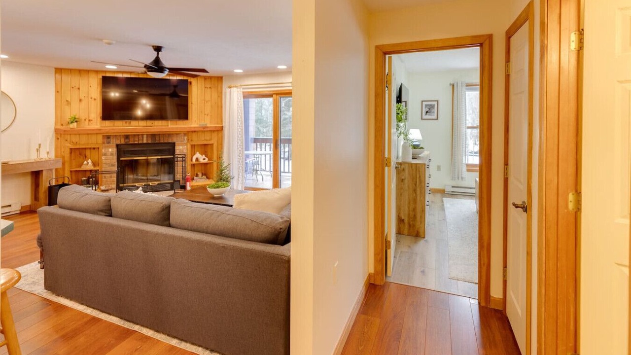 Photo of Livingroom in North Woodstock