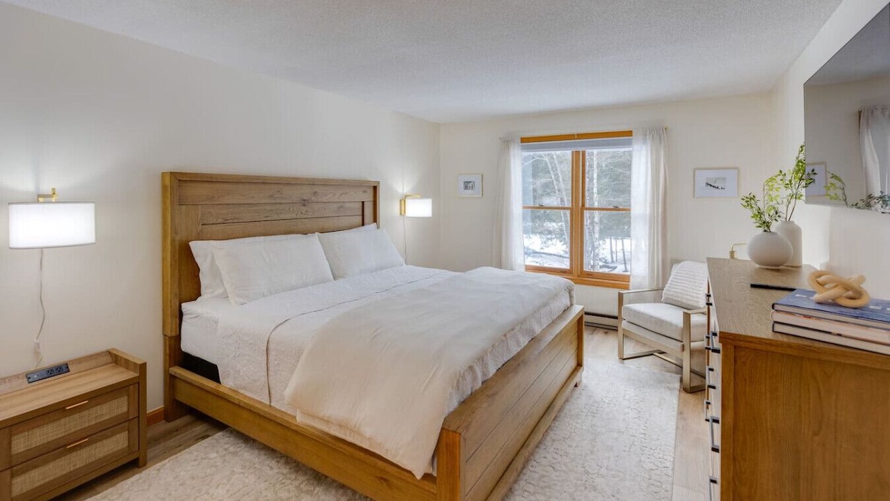 Photo of Bedroom in North Woodstock
