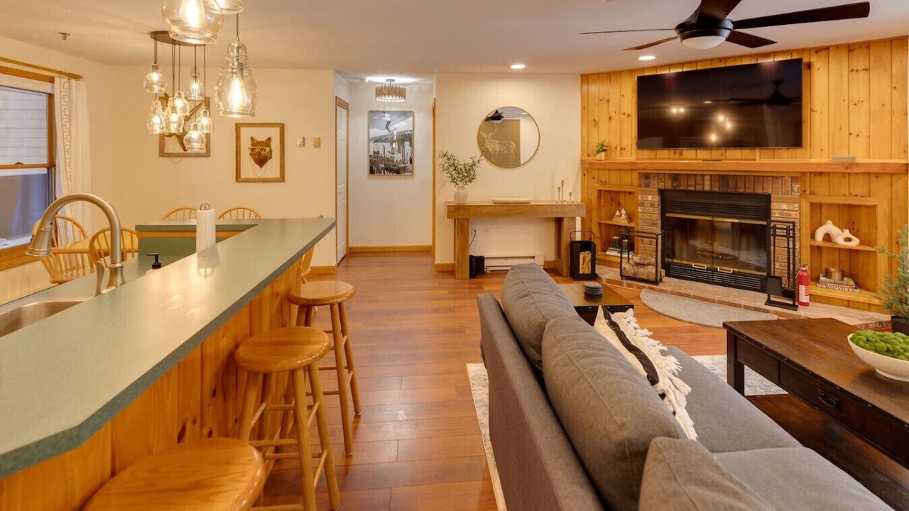 Photo of Livingroom in North Woodstock