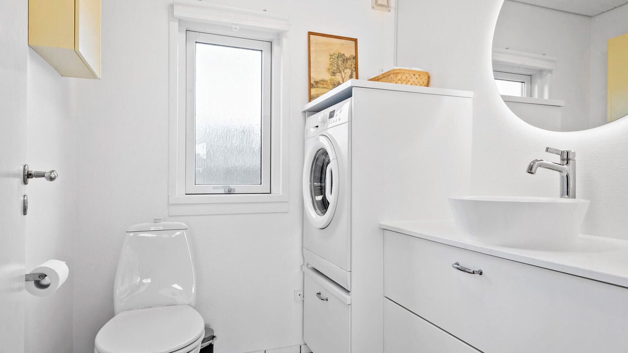 Photo of Bathroom in Saksild Strand