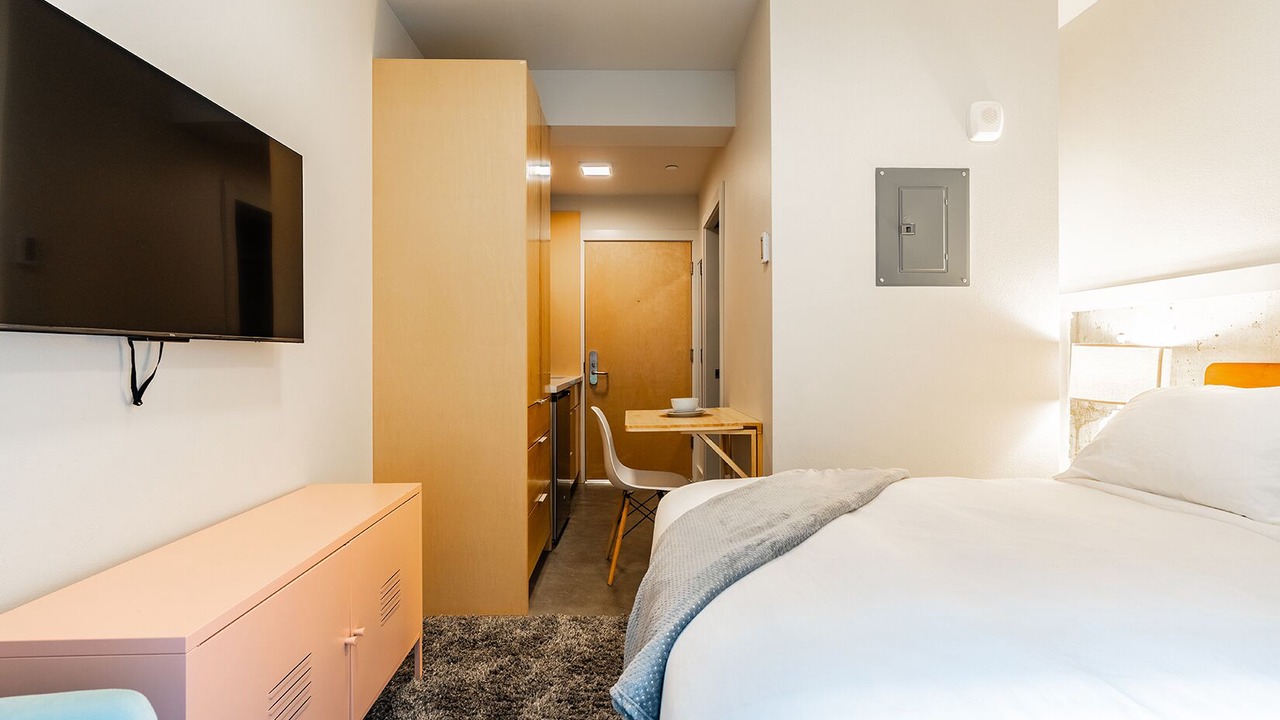 Photo of Bedroom in Yesler Terrace