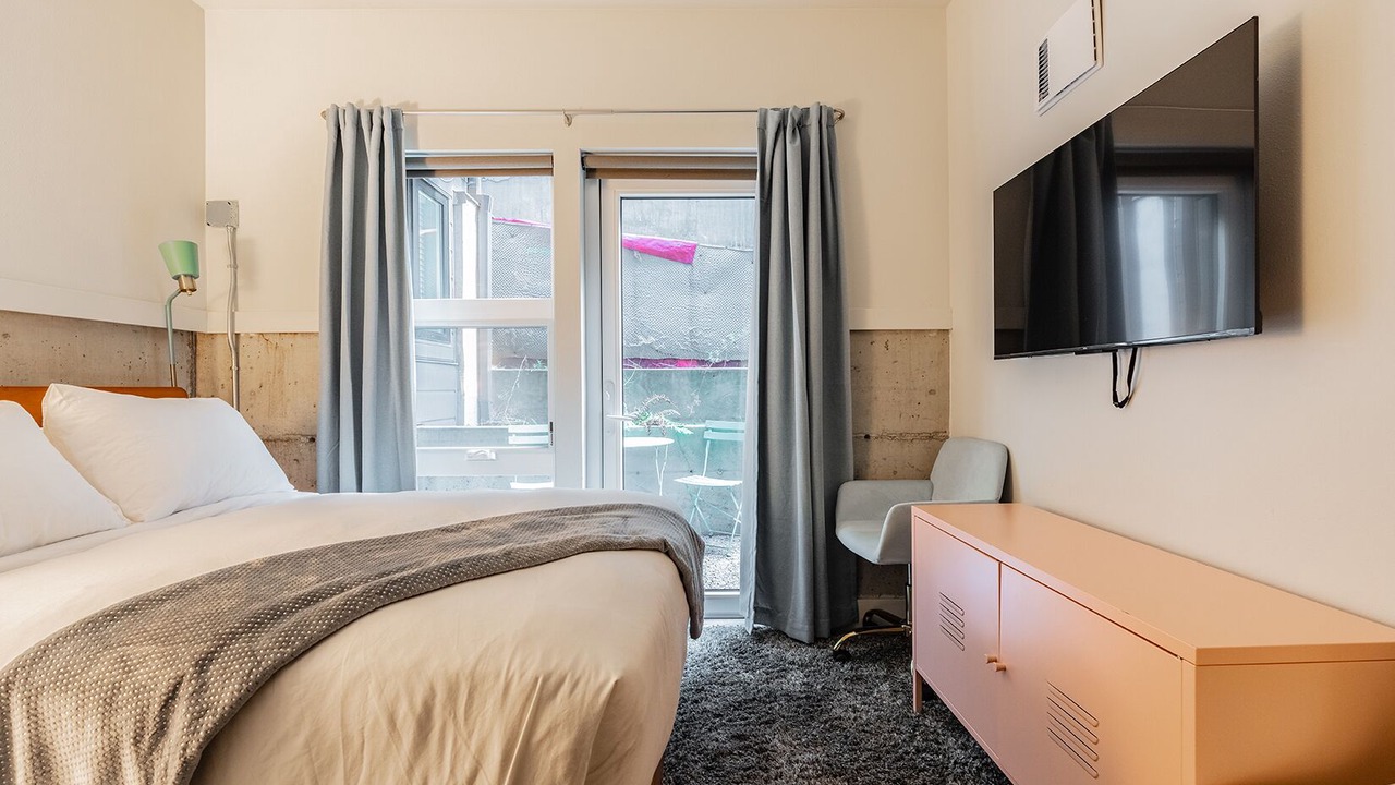 Photo of Bedroom in Yesler Terrace