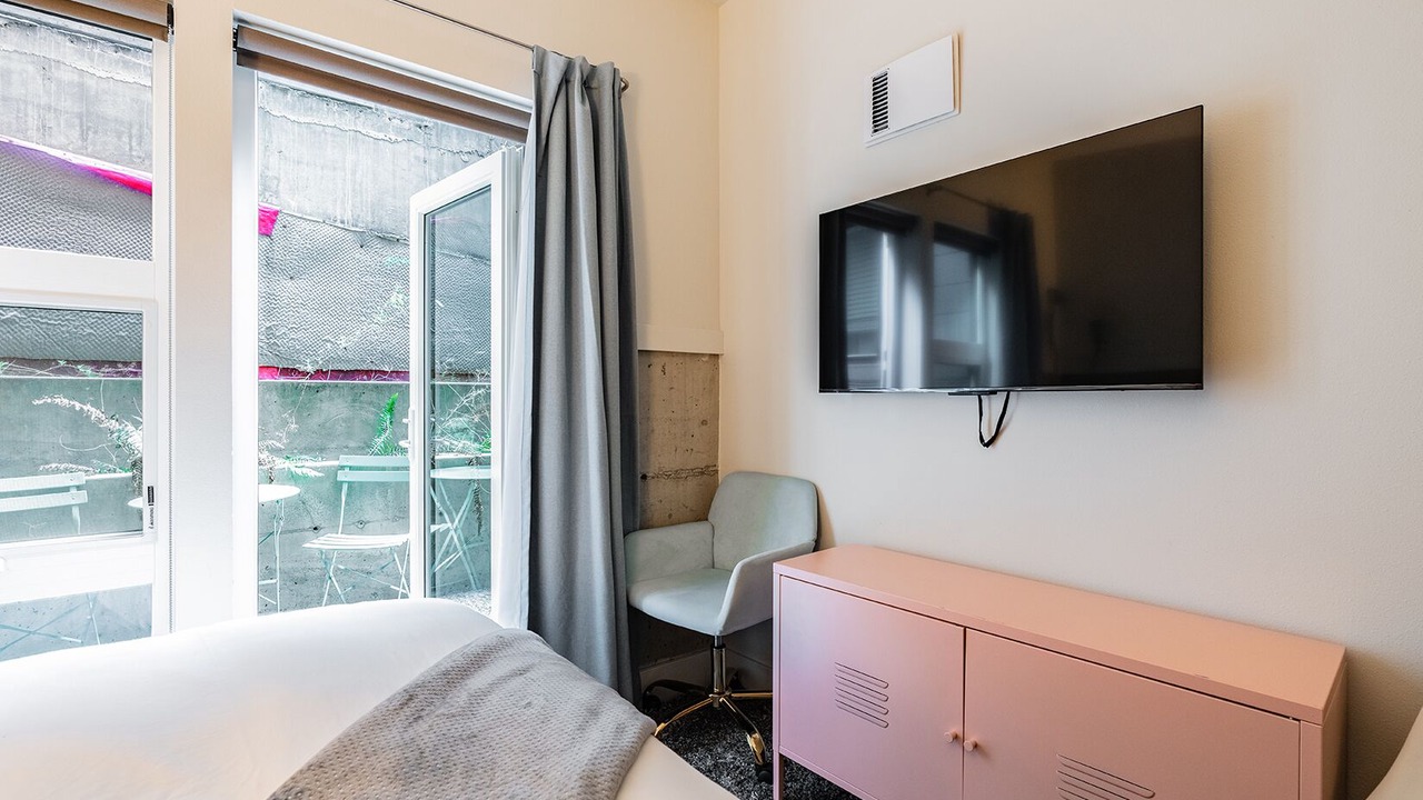 Photo of Bedroom in Yesler Terrace