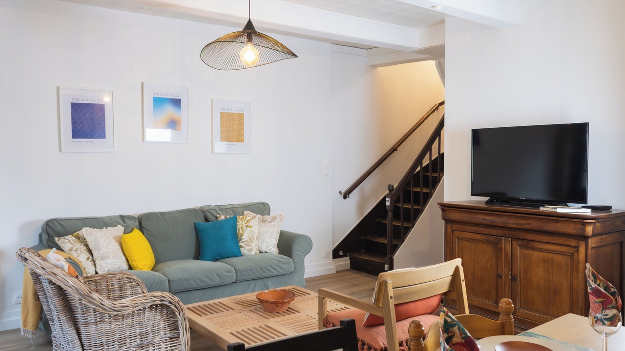 Photo of Livingroom in Saint-Briac-sur-Mer