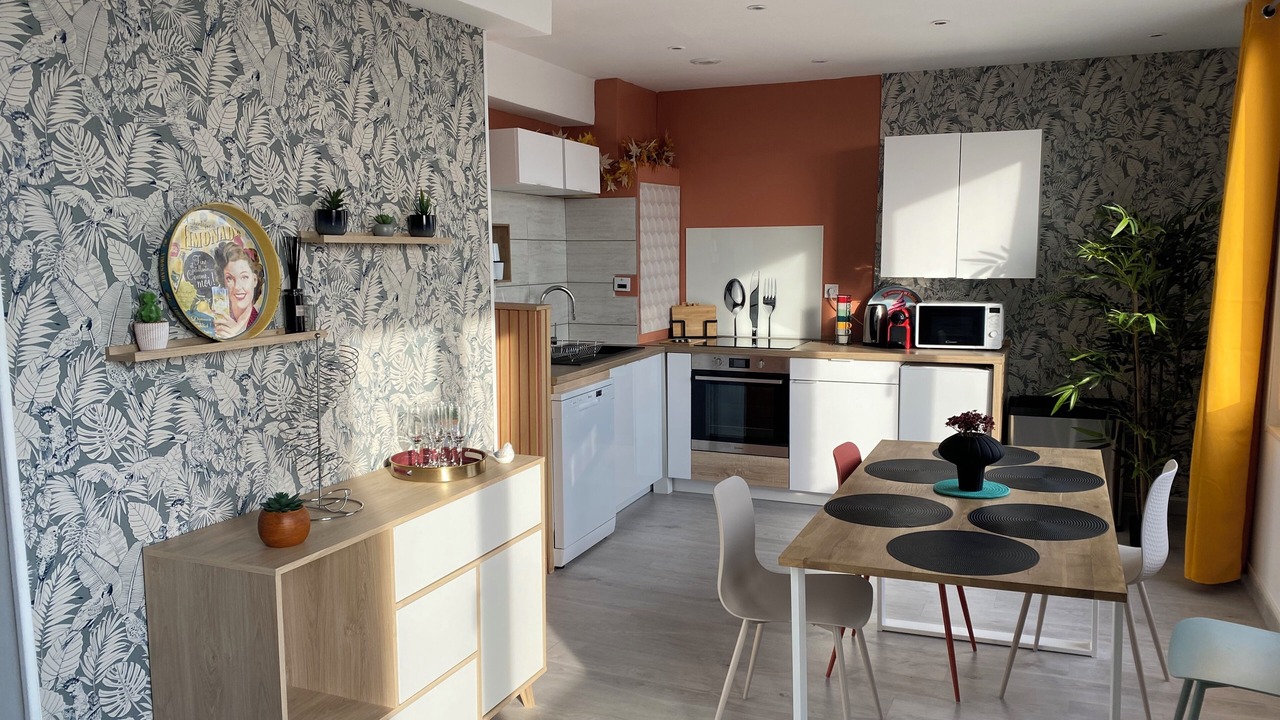 Photo of Kitchen in Saint-Martin-du-Littoral