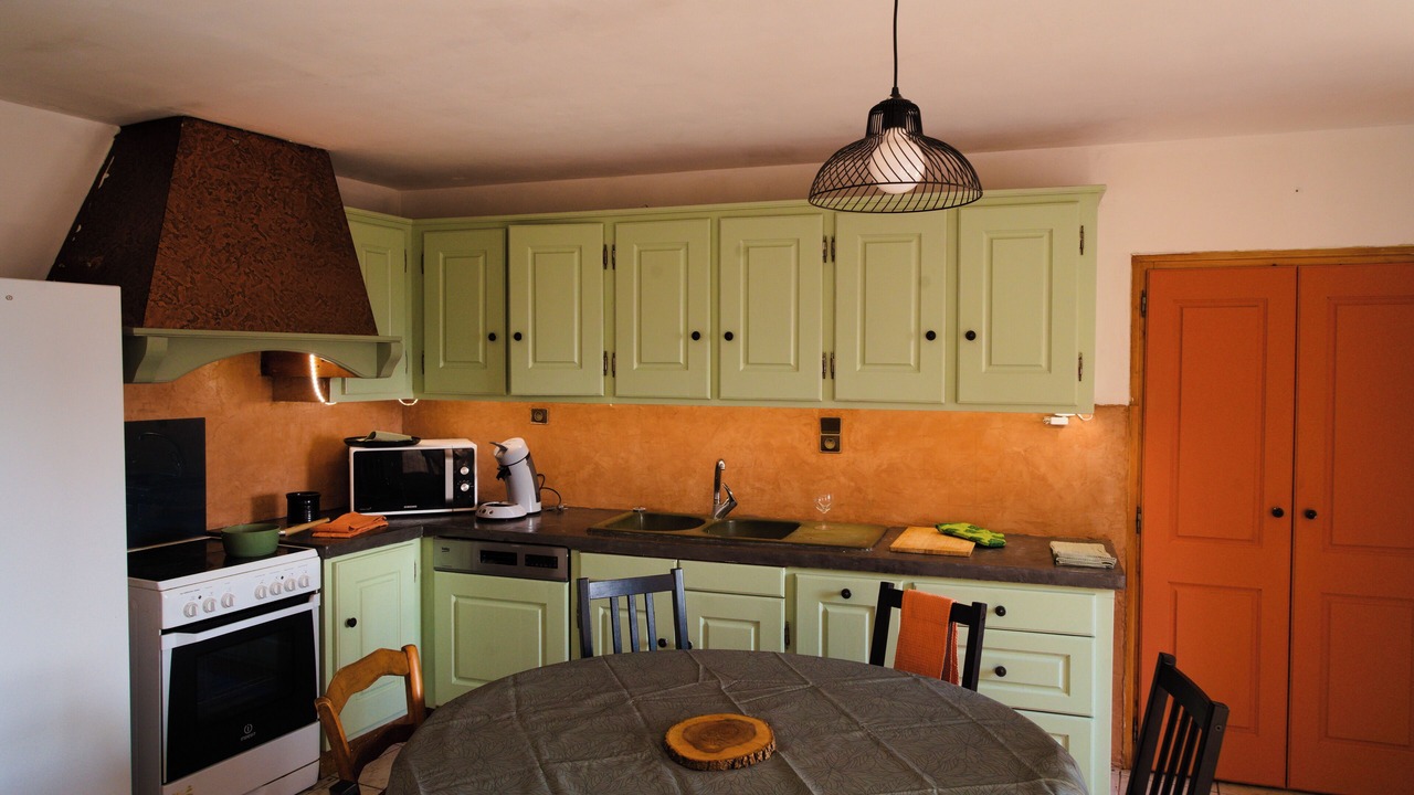 Photo of Kitchen in Angoustrine