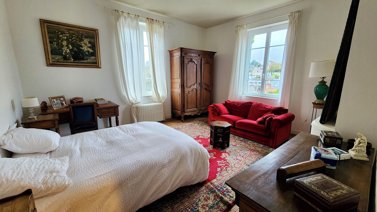 Photo of Bedroom in Veules-les-Roses