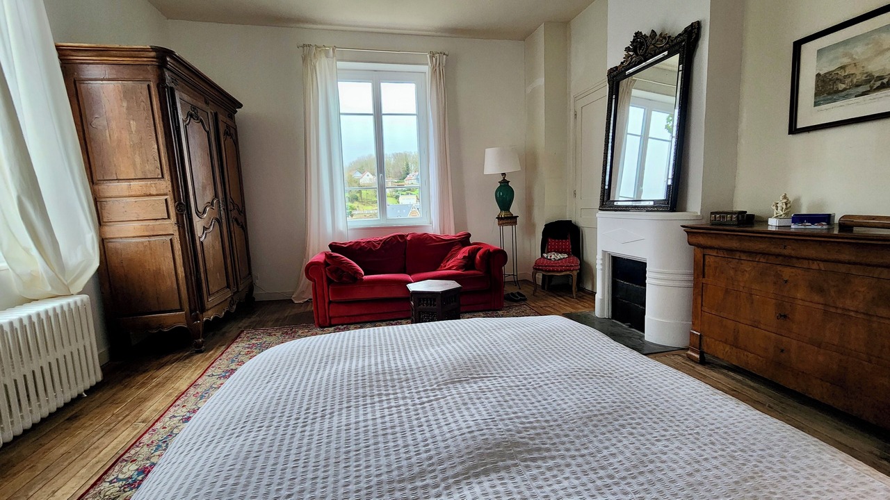 Photo of Bedroom in Veules-les-Roses