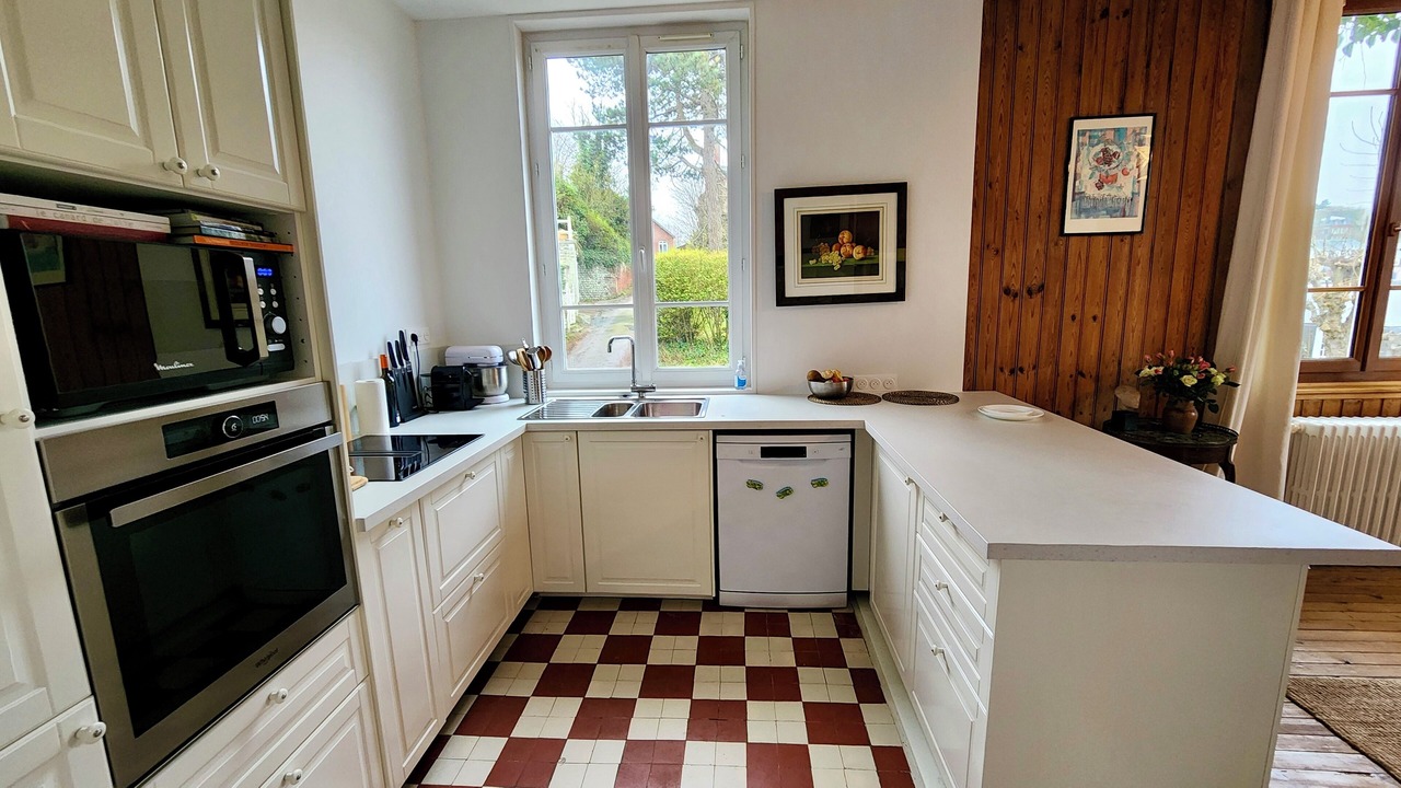 Photo of Kitchen in Veules-les-Roses
