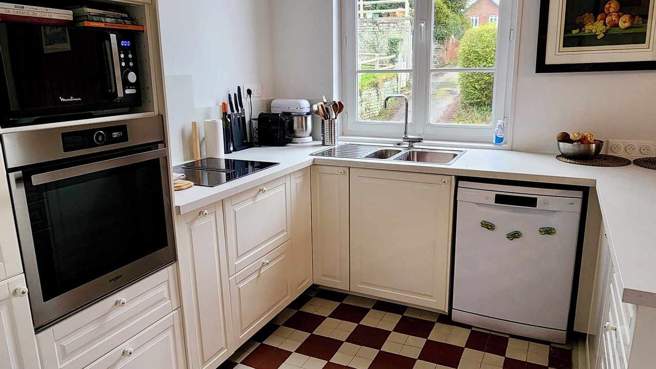 Photo of Kitchen in Veules-les-Roses