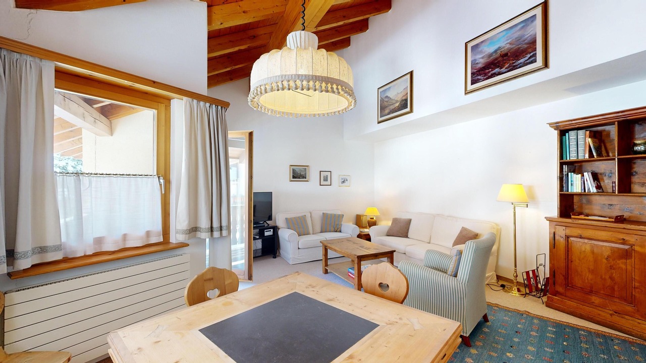 Photo of Livingroom in Sils-Maria