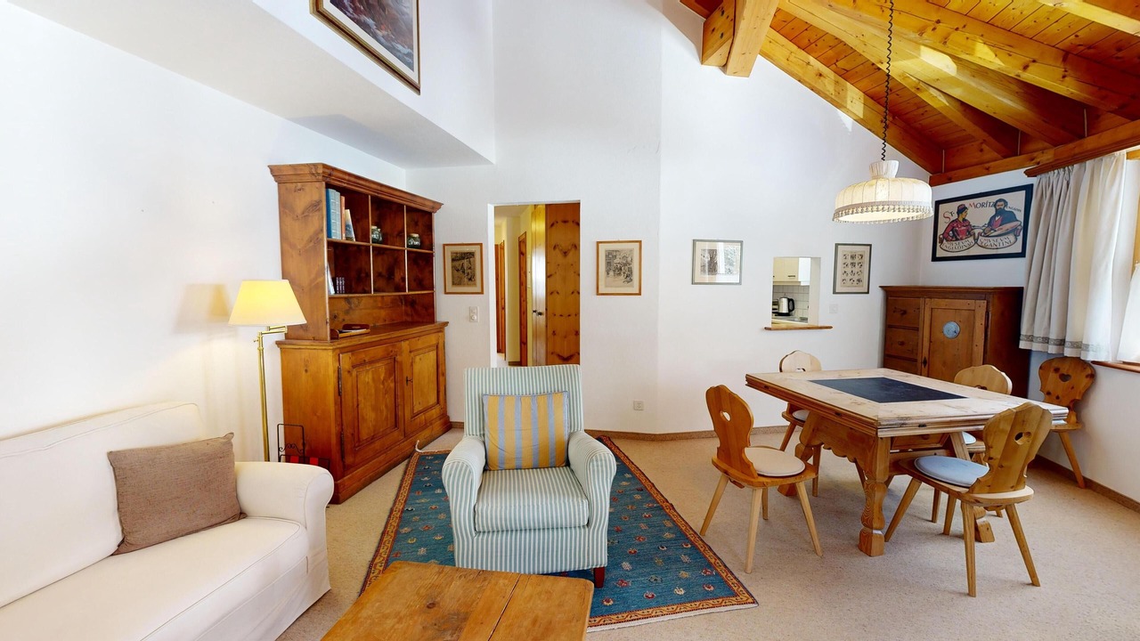 Photo of Livingroom in Sils-Maria