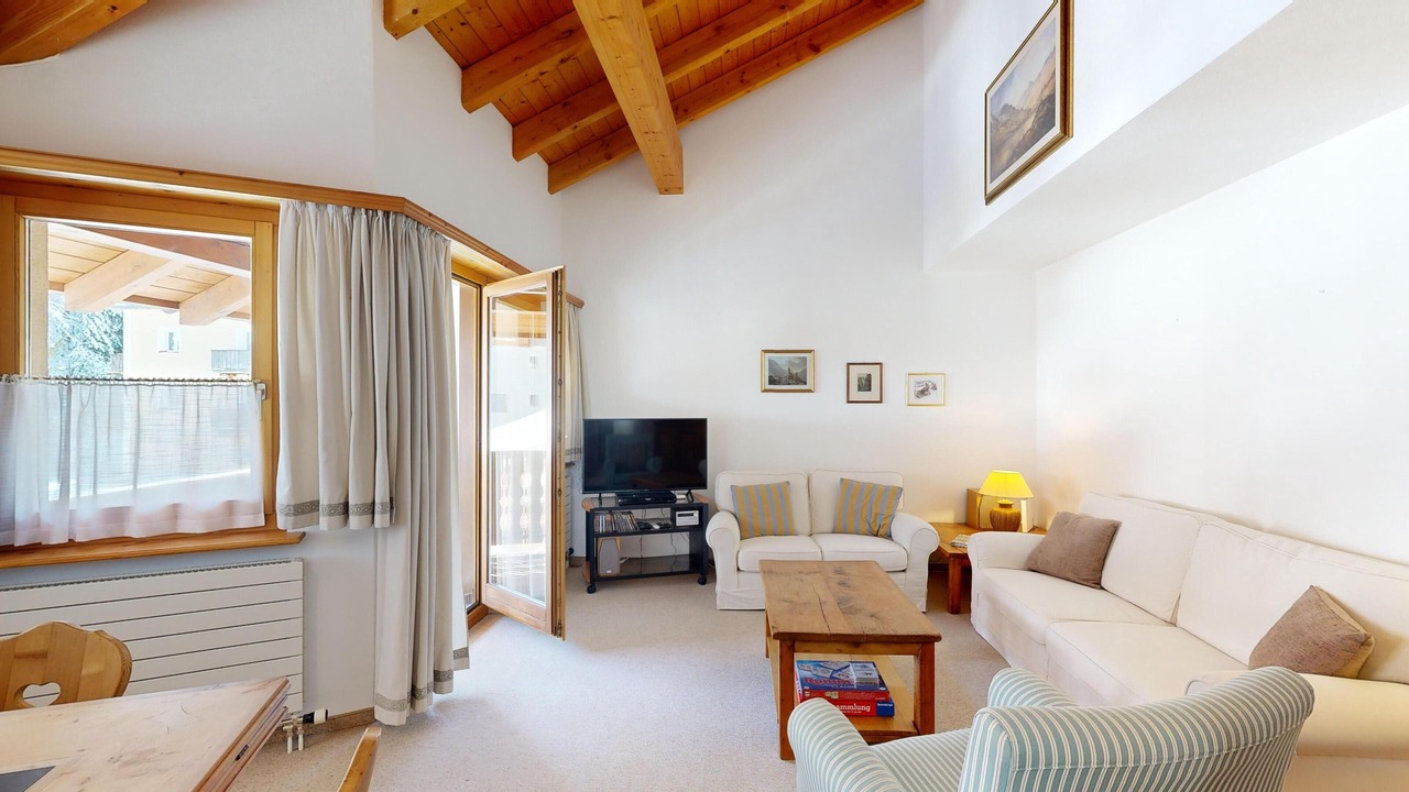 Photo of Livingroom in Sils-Maria