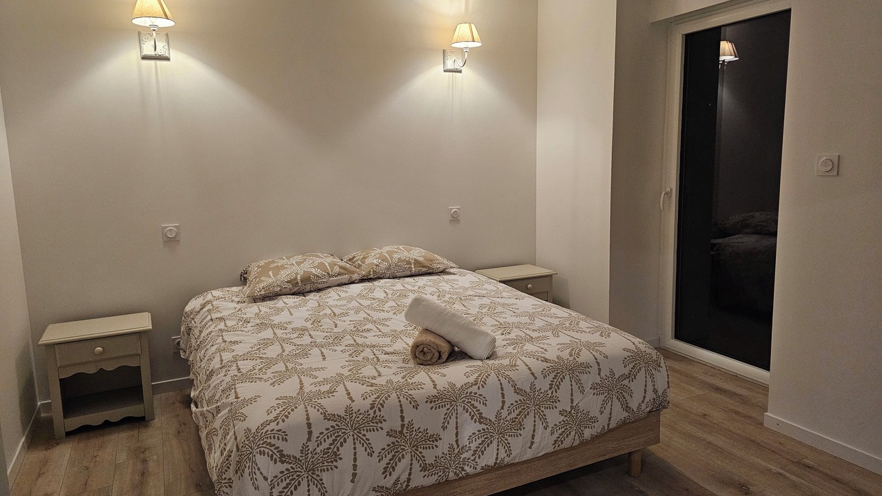 Photo of Bedroom in Couesmes-Vauce