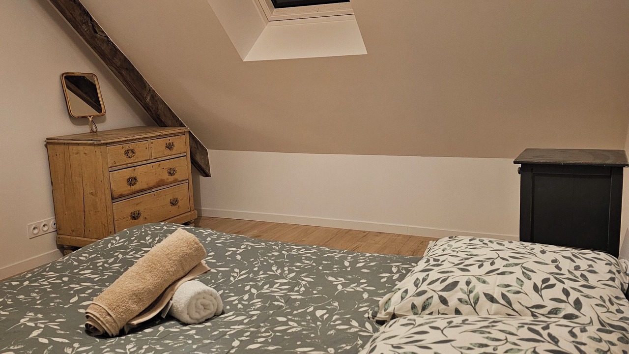 Photo of Bedroom in Couesmes-Vauce