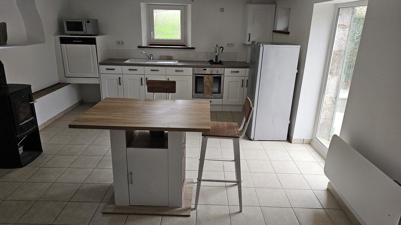 Photo of Kitchen in Couesmes-Vauce