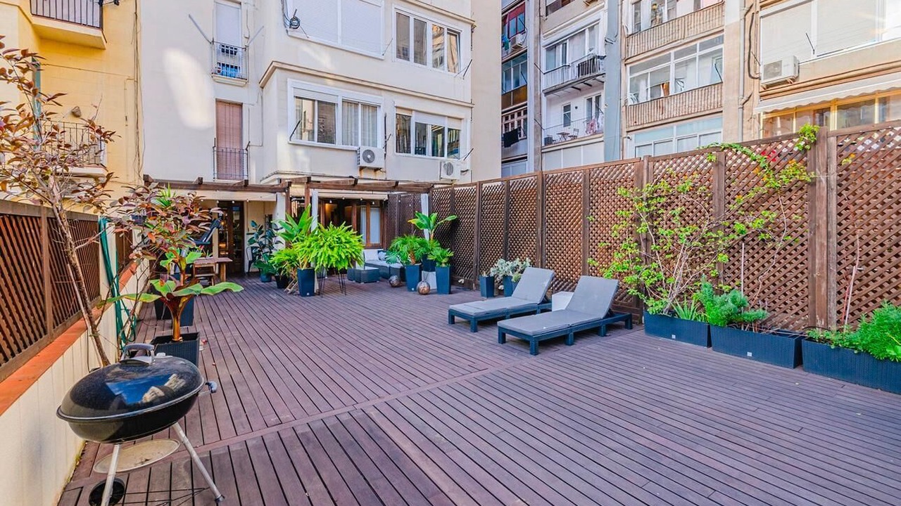 Photo of Patio Balcony in el Camp d'en Grassot i Gracia Nova