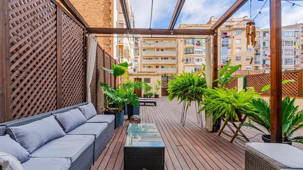 Photo of Patio Balcony in el Camp d'en Grassot i Gracia Nova