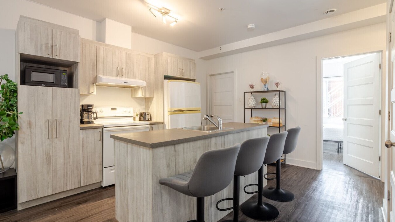 Photo of Kitchen in Pointe-Saint-Charles
