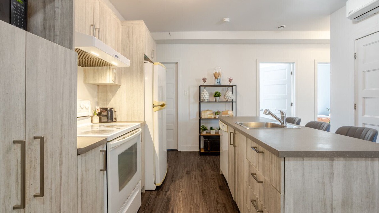Photo of Kitchen in Pointe-Saint-Charles