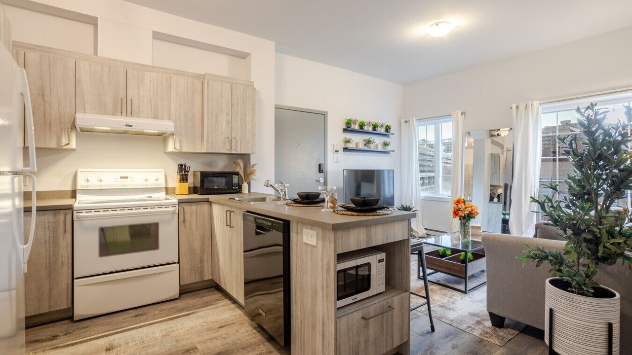 Photo of Kitchen in Griffintown