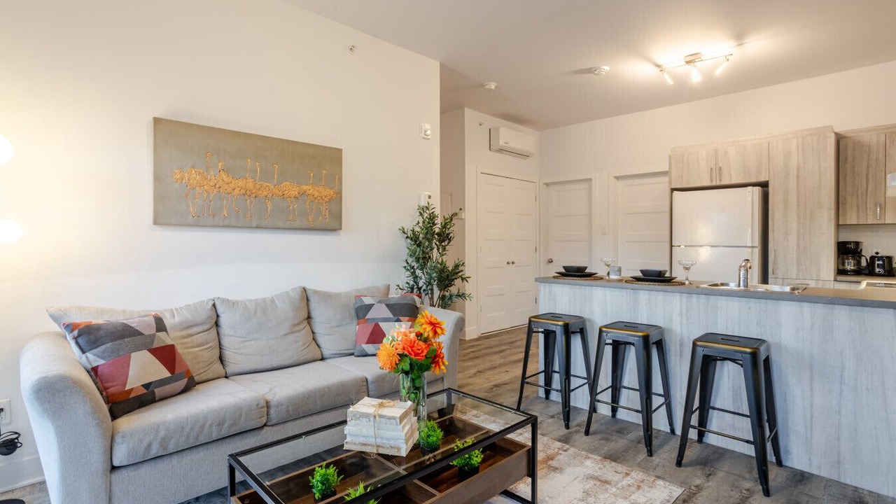 Photo of Livingroom in Griffintown