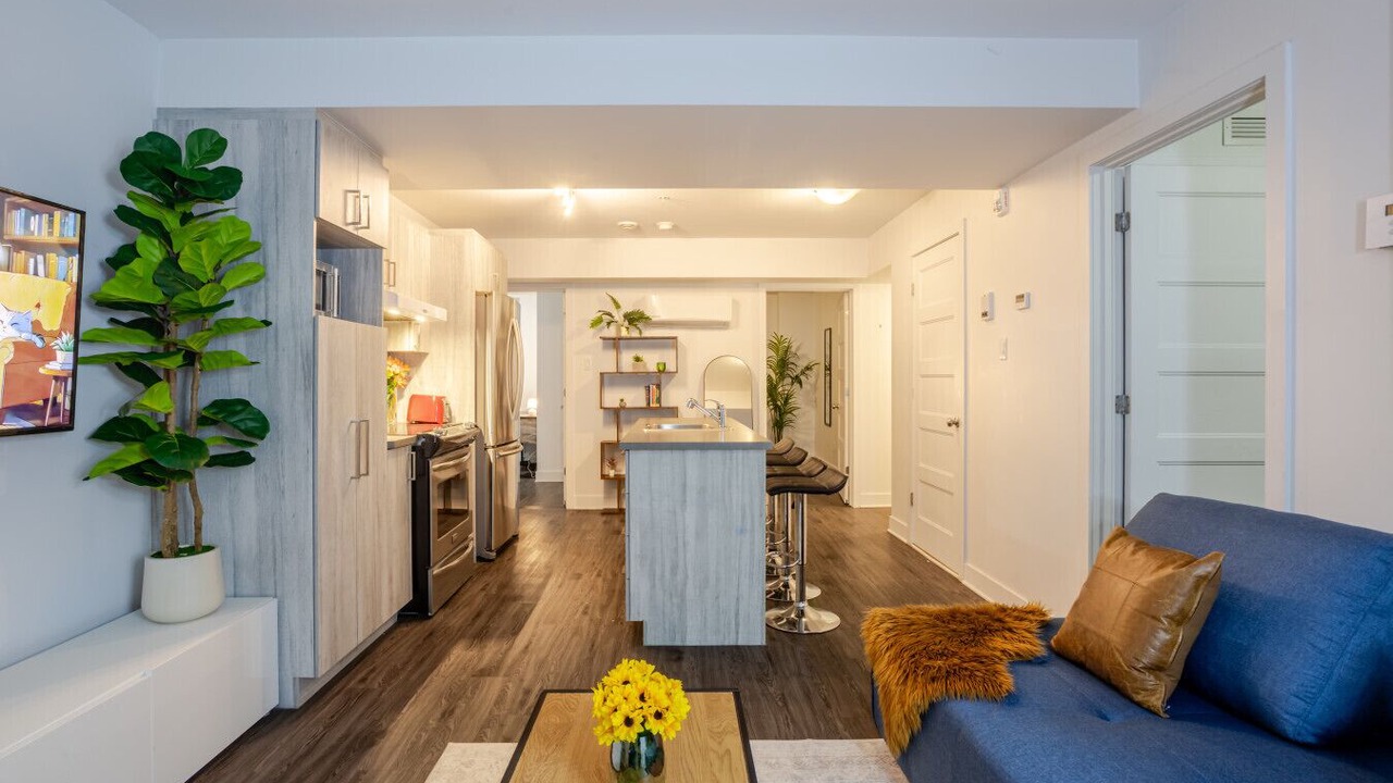 Photo of Livingroom in Griffintown