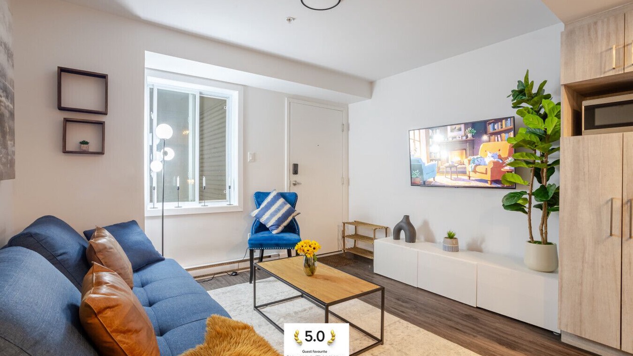 Photo of Livingroom in Griffintown