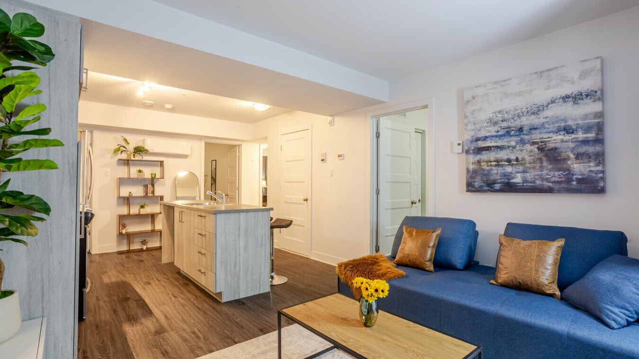 Photo of Livingroom in Griffintown