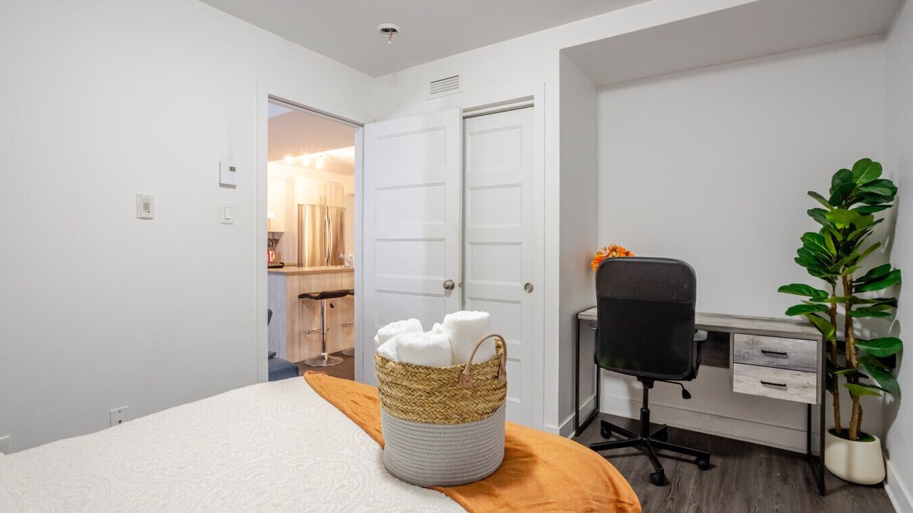 Photo of Bedroom in Griffintown